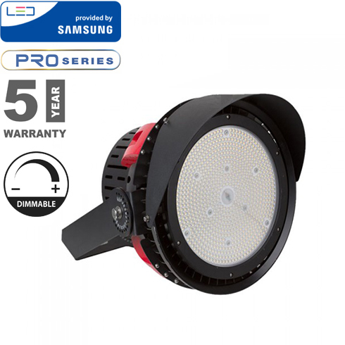 Sport LED reflektor (500W/45°) 5000K, Samsung Chip, dimmelhető, IP65