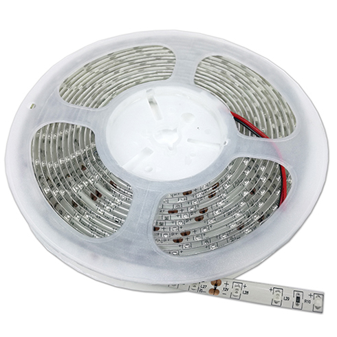 LED szalag kültéri 3528-60 (12 Volt) - hideg fehér DEKOR!
