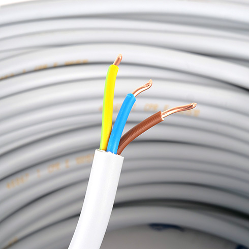 MBCU vezeték (3x2.5mm2) kör keresztmetszetű