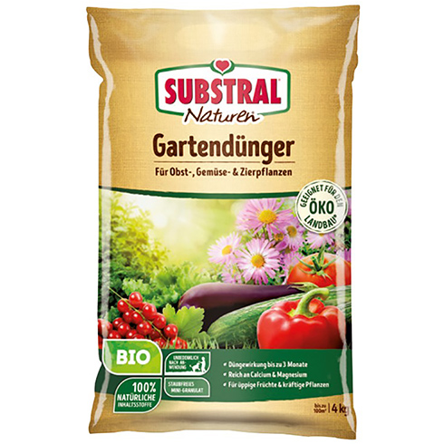 Naturen Bio kerti trágya (4 kg)