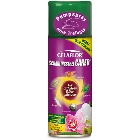 Careo rovarölő spray orchideára, méhekre nem veszélyes (200 ml)
