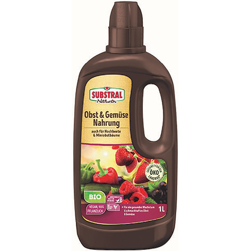 Naturen Bio zöldség és gyümölcs tápoldat (1L)