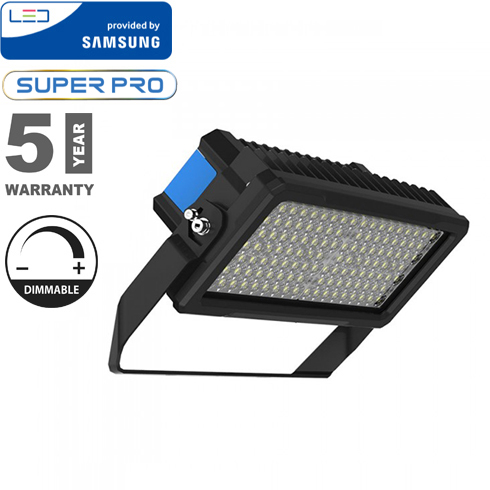 SuperPro LED reflektor (250W/120°) 6000K, Samsung Chip, dimmelhető, IP66