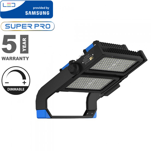 SuperPro LED reflektor (500W/60°) 4000K, Samsung Chip, dimmelhető, IP66