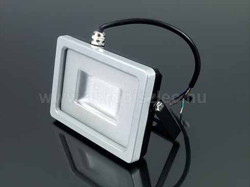 Slim LED reflektor (20W/100°) Kék fényű