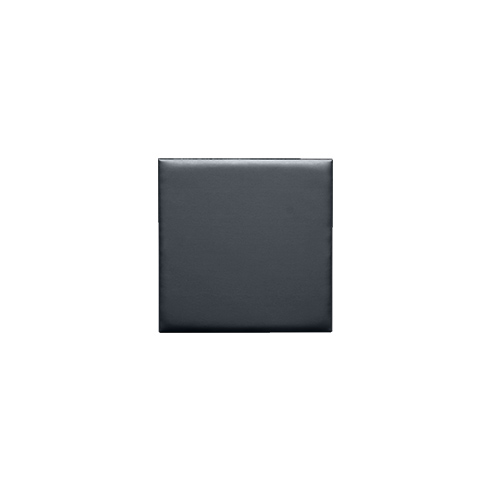 Bőr falpanel, bőrpanel, Arden-617 Sötétszürke (12,5x12,5 cm)  Kifutó termék!