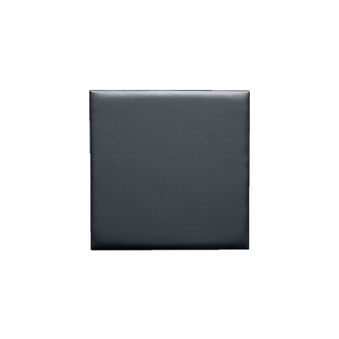 Kerma bőr falpanel, bőrpanel, Arden-617 Sötétszürke (25x25 cm)