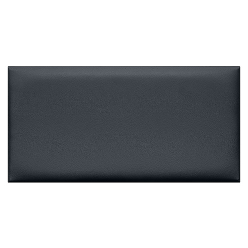 Bőr falpanel, bőrpanel, Arden-617 Sötétszürke (25x50 cm) Kifutó termék!
