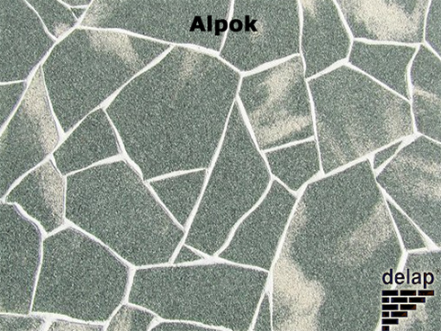 Terméskő hatású falburkoló lap: Alpok