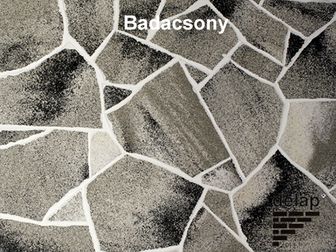 Terméskő hatású falburkoló lap: Badacsony