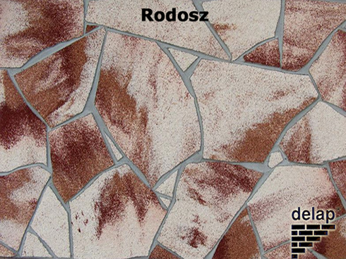 Terméskő hatású falburkoló lap: Rodosz