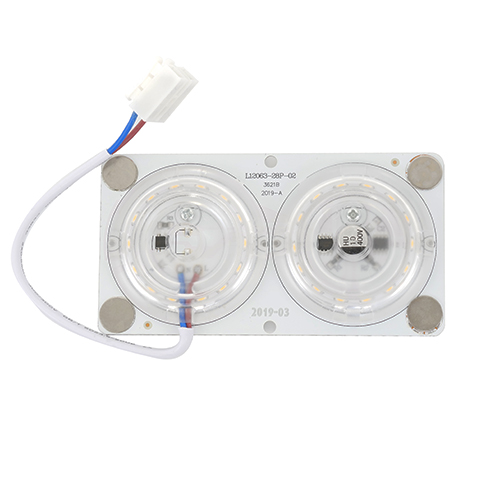 Utólagosan beépíthető MINI LED modul (24 Watt - meleg fehér) Mágneses rögzítés!