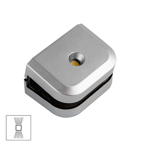 Üvegpolc világítás - Zafiras LED  - 2db/csomag (1.5W) - meleg fehér