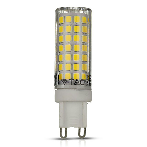 LED lámpa G9 (6W/300°) hideg fehér