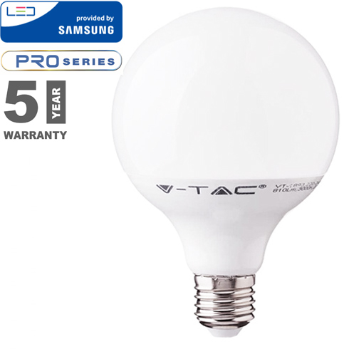 E27 LED lámpa (22W/200°) G120 - hideg fehér, PRO Samsung