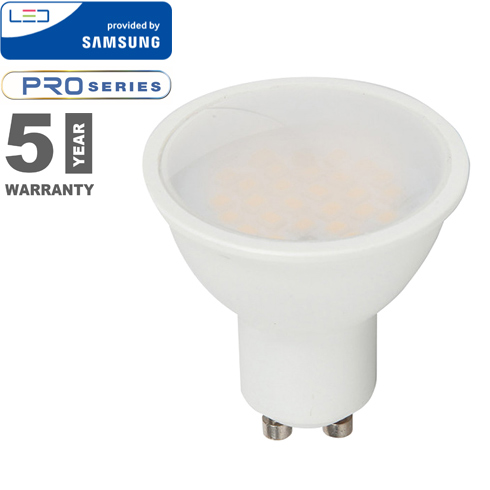 LED lámpa GU10 (4.5W/100°) természetes fehér, PRO Samsung