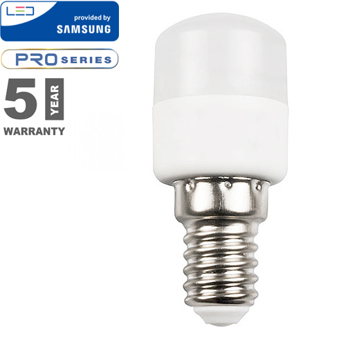 E14 LED lámpa (2W/200°) Mini R25 - meleg fehér, PRO Samsung