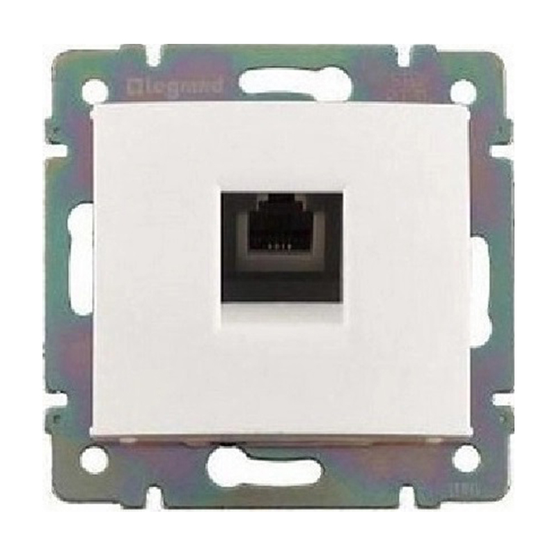 Valena RJ45 UTP aljzat, fehér
