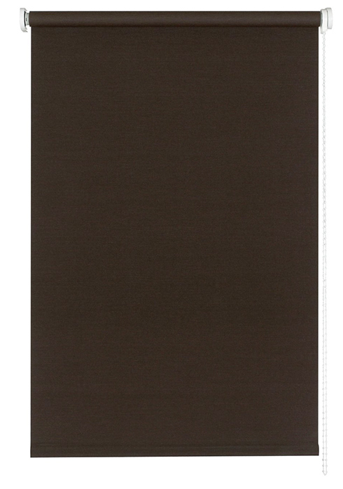 Uni Trend vászon roló, sötétbarna, ablakra: 142x180 cm Kifutó!