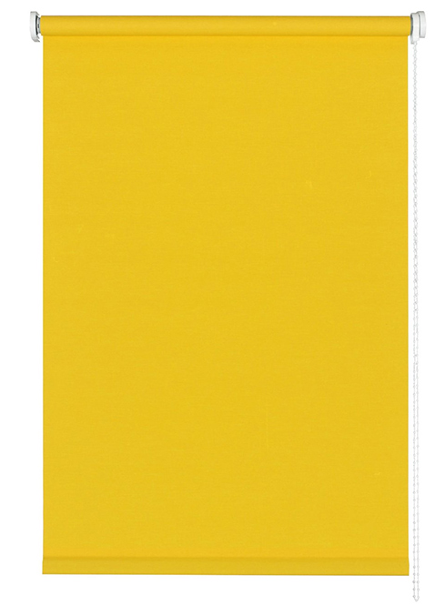 Uni Trend vászon roló, sárga, ablakra: 102x180 cm