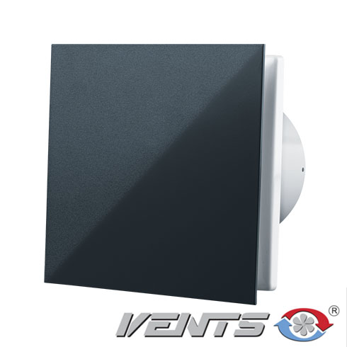 Előlap 100 Solid ventilátorhoz (100 mm) fekete zafír
