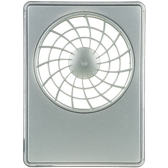 iFan ventilátor (IP44) intelligens - ezüst előlappal