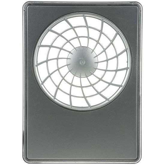 iFan ventilátor (IP44) intelligens - grafit előlappal