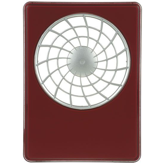 iFan ventilátor (IP44) intelligens - rubin előlappal