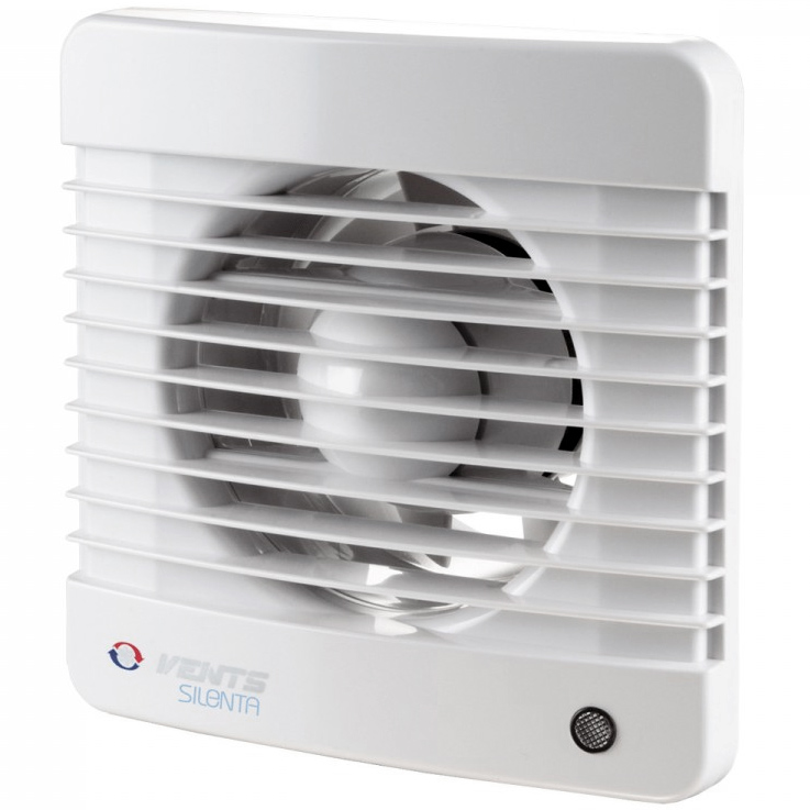 Ventilátor, Silenta-MTH (100 mm) időkapcsolós, páraérzékelős