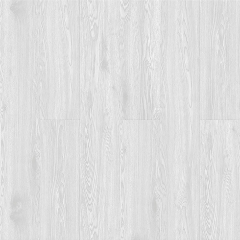 SPC Vinyl parketta, klikkes - Fehér (4.5 mm) - 43-as kopásállóság
