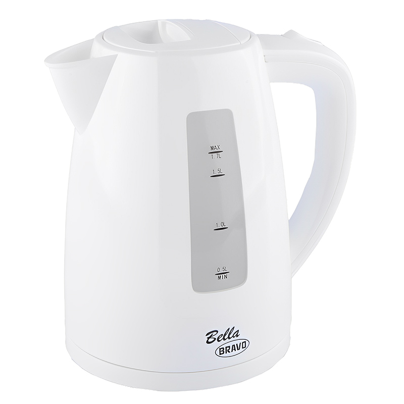 Vízforraló Bella 1.7 literes, 2200 W - Fehér (B-4430)