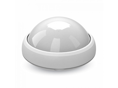 Dome-R IP54 kültéri LED lámpa - fehér (12W) 3000K