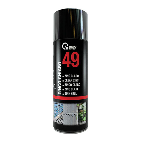 VMD Cink spray (400 ml) - fémek, hegesztési felületek korrózióvédelmére, gyorsan szárad