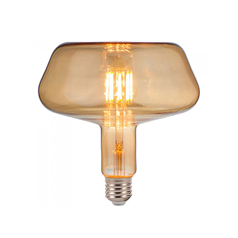 E27 LED izzó Vintage filament (8W/300°) Különleges - extra meleg fehér