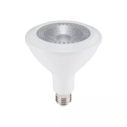 E27 LED lámpa (17W/100°) PAR38 - meleg fehér (IP65)