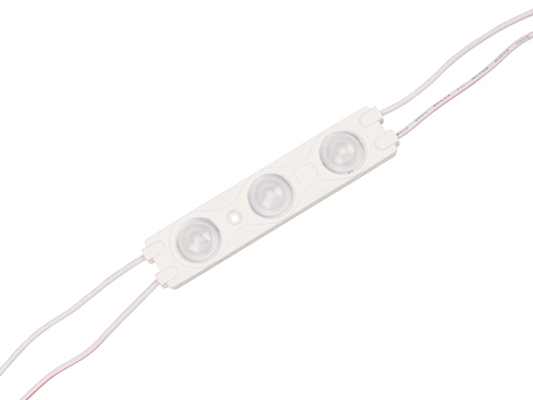 LED modul 1.5W (2835x3/150°/IP67) - Kék