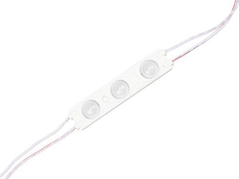 LED modul 1.5W (2835x3/150°/IP67) - Piros