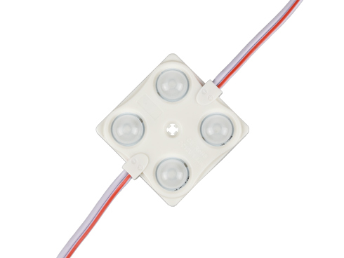 LED modul 1.44W (2835x4/150°/IP68) - Kék