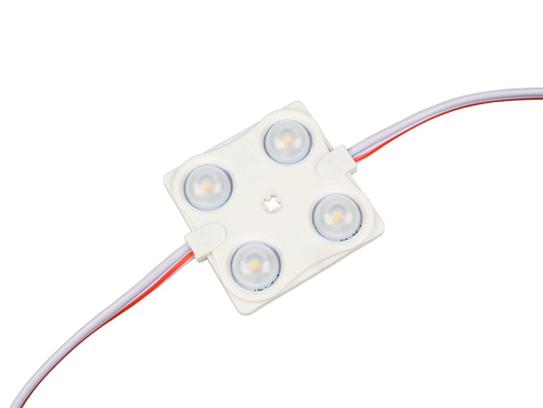 LED modul 1.44W (2835x4/150°/IP68) - 3000K meleg fehér