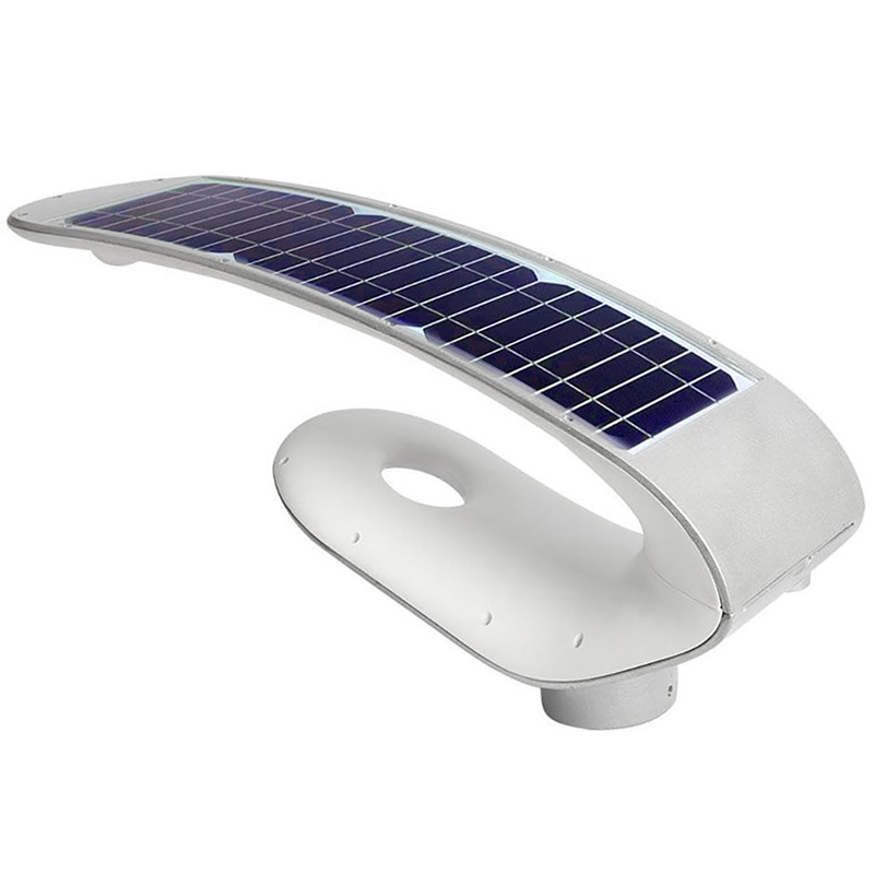 Szolár kerti LED lámpa mozgásérzékelős, távirányítós (20W/2000lm) természetes fehér