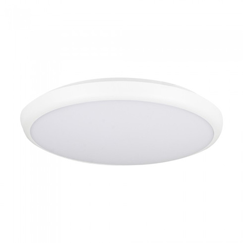 Oldalfali-Mennyezeti UFO lámpa PRO 12W (4000K, IP65) mikrohullámú mozgásérzékelő, Samsung LED