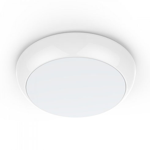 Oldalfali-Mennyezeti UFO lámpa IP65 PRO 15W (4000K) Samsung LED 2D Bulkhead