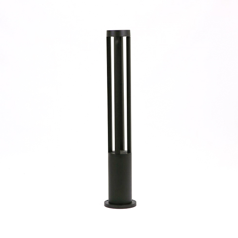Kerti LED állólámpa, fekete (10W/450Lumen) 800mm, meleg fehér