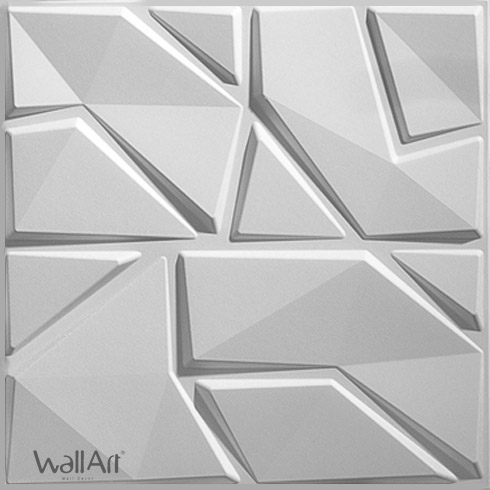 3D Falpanel - Liam (szabálytalan sokszög) - WallArt