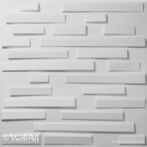 3D Falpanel - Venture (keskeny tégla) - WallArt