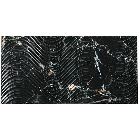 Flexwall PVC falpanel - Wave Dark (sötét márvány) kifutó!