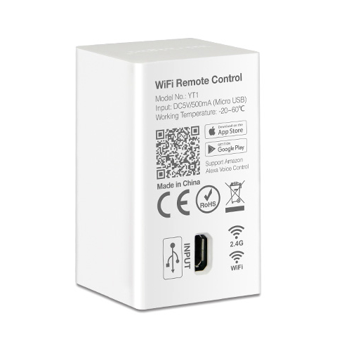YT1 WiFi híd mobilos vezérléshez (MiLight termékek okoskészülékkel történő vezérléséhez)