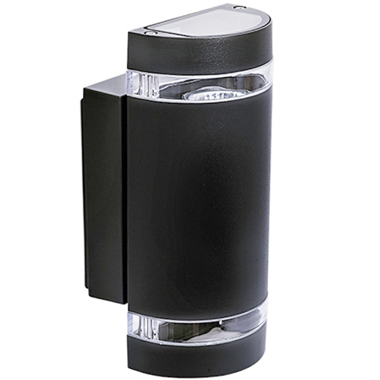 Zew 235U-B kültéri lámpa GU10 foglalattal - fekete