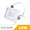 Slim SMD-W LED reflektor (10W/100°) - Meleg fényű