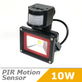 10W LED reflektor - COB LED (Mozgásérzékelős) Meleg fehér